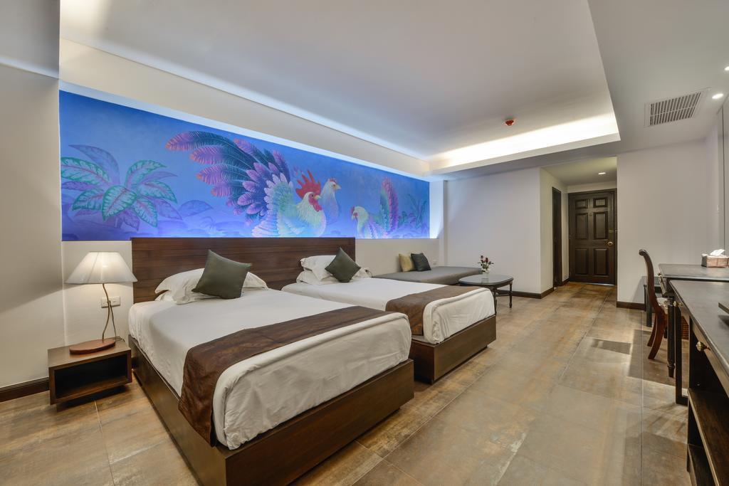 Deluxe Double or Twin Room